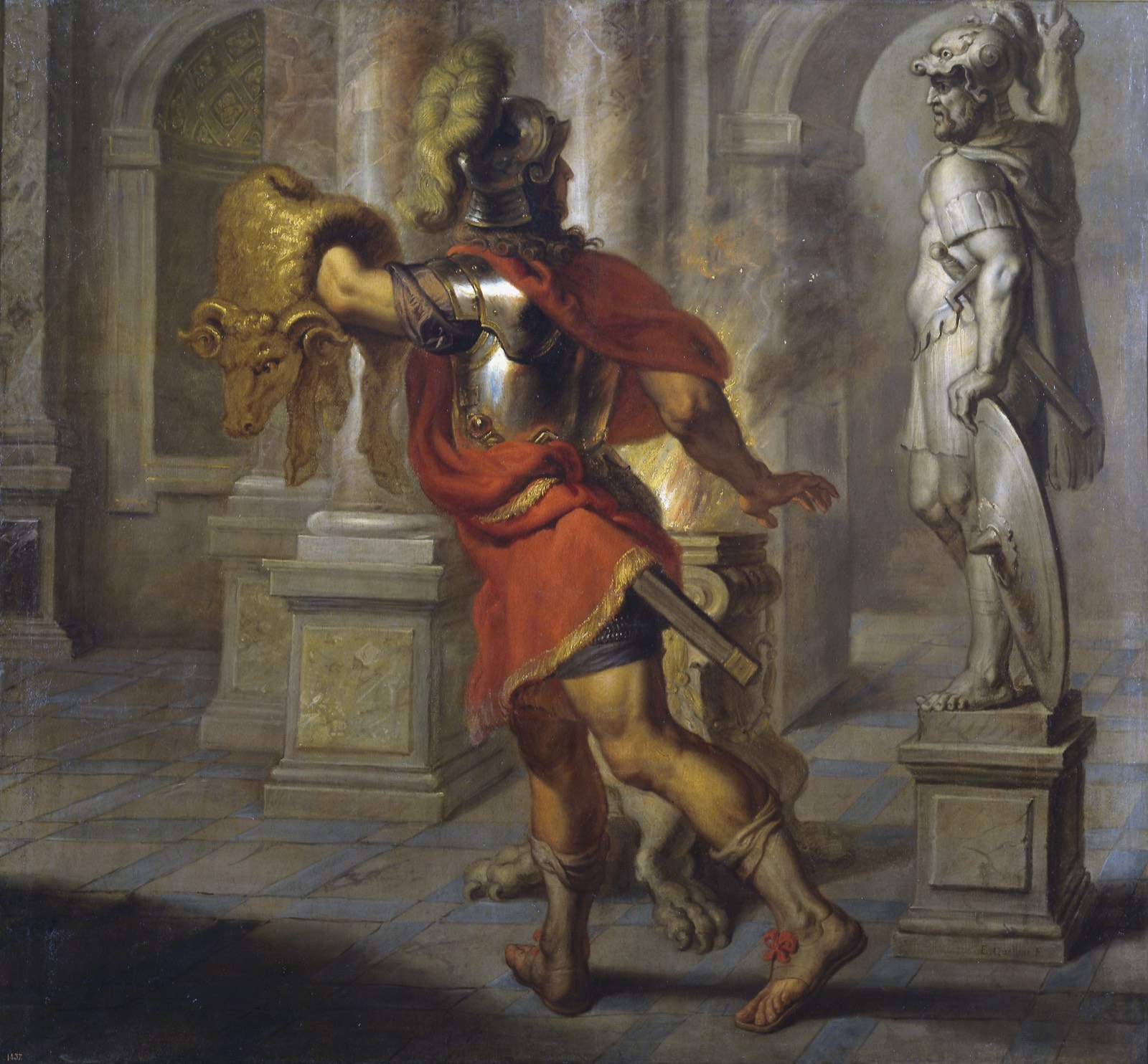Erasmus Quellinus de Jonge, Jason en het Gulden Vlies, omstreeks 1636
