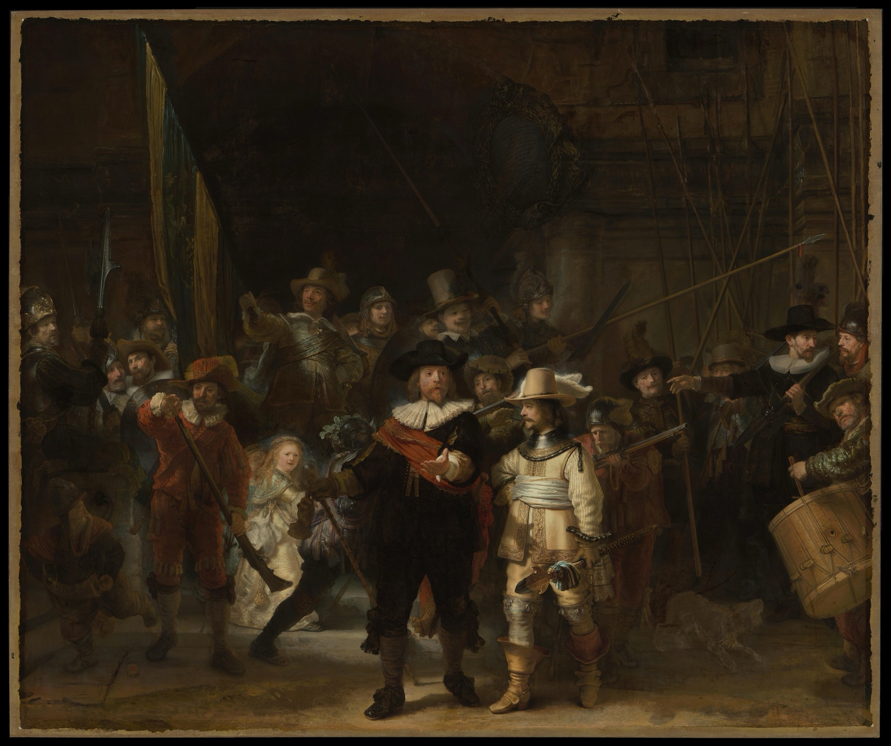 Rembrandt, De Nachtwacht, 1642