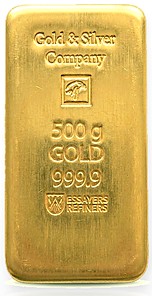 Lingot 500g